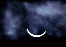 El primer Eclipse lunar de 2007